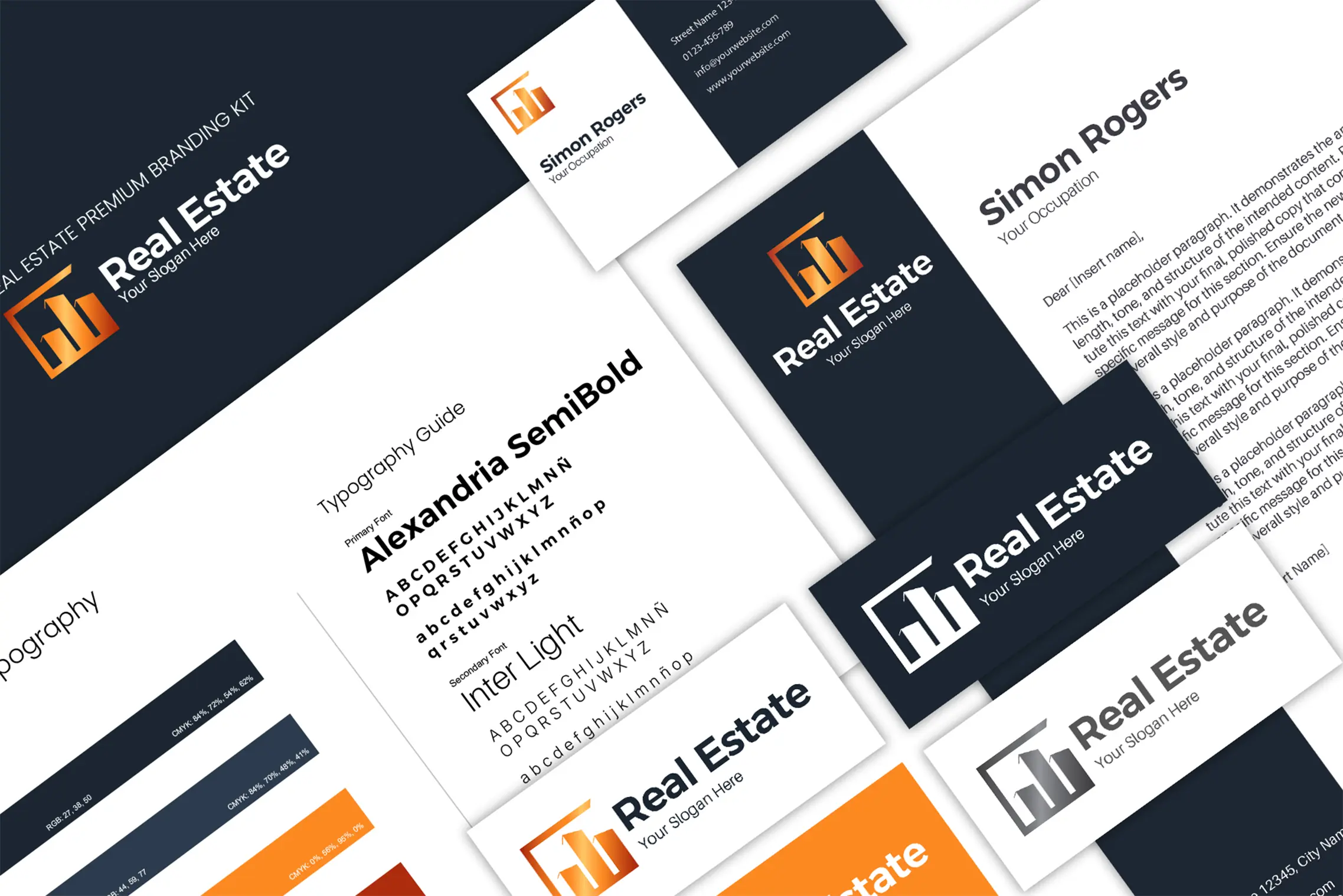 Real Estate Premium Branding Kit